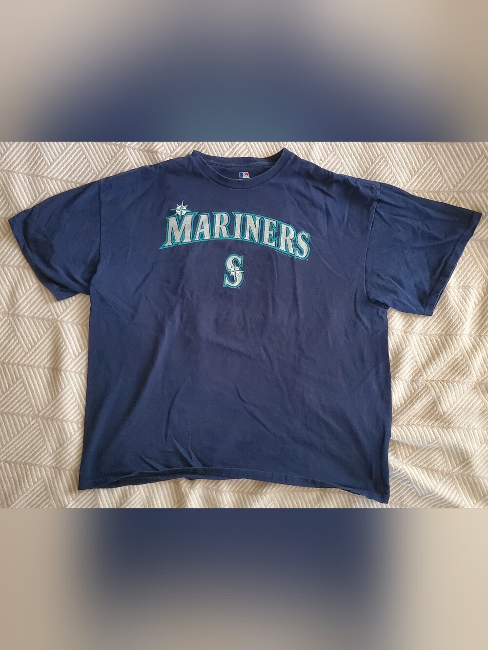 Seattle Mariners 2XL MLB Genuine Merchandise GUC